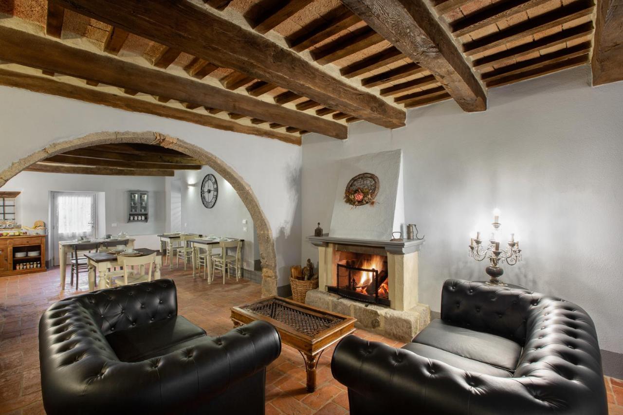 B&B Gli Archi Abbadia San Salvator Extérieur photo
