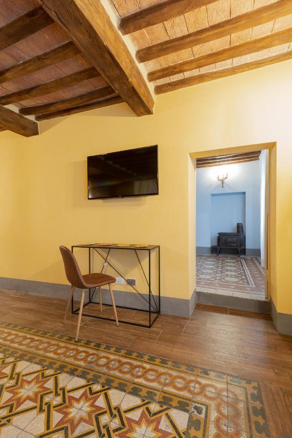 B&B Gli Archi Abbadia San Salvator Extérieur photo