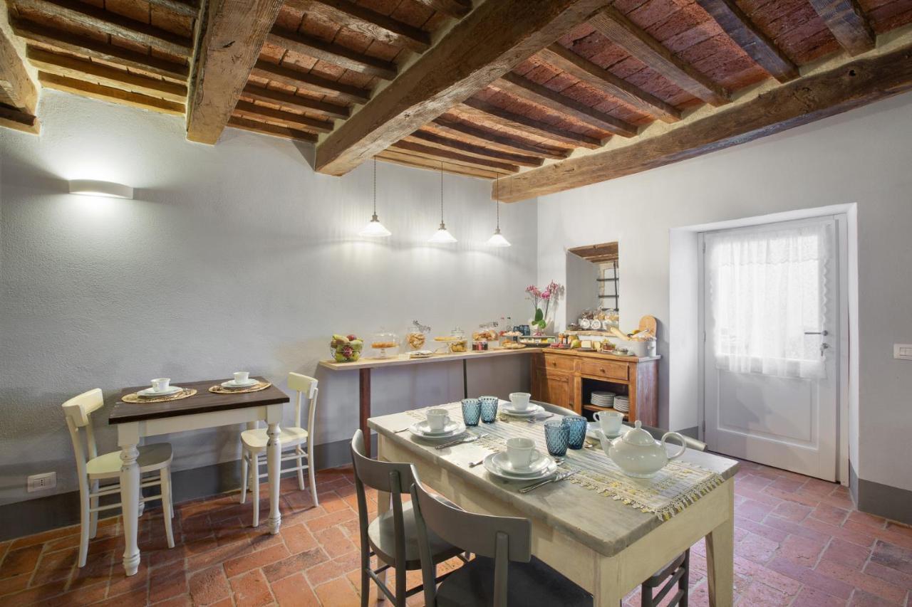 B&B Gli Archi Abbadia San Salvator Extérieur photo